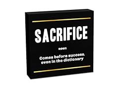 Inspirational Entrepreneur Box Sign