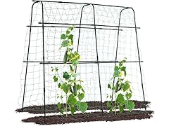 Lalahoni Cucumber Trellis | 5.3x5.3 Feet