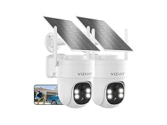 Solar Wireless Security Camera Outdoor