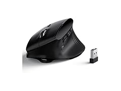 LTC GM051 Wireless Vertical Ergonomic Mouse