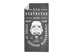 "Elite Boot Camp" Beach Towel