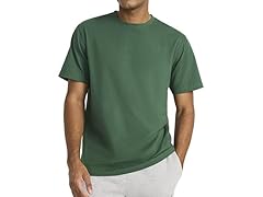 Reebok Mens Embroidery Crewneck T-Shirt