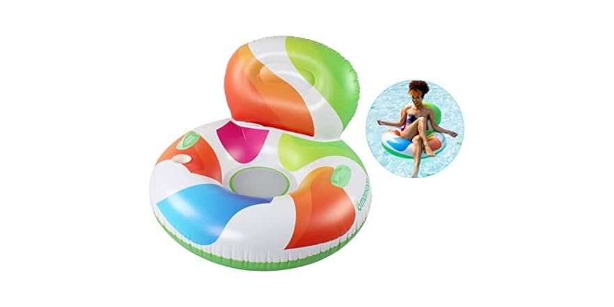 Monsoon [Fiesta] Inflatable Pool Floats 36