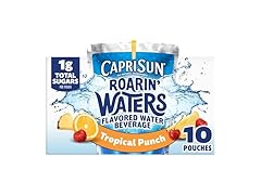10ct Capri Sun Roarin' Waters Tropical Punch