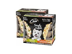 2PK Cesar Simply Crafted Wet Dog Food Topper