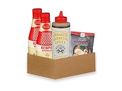 4 Item Set- Mayonnaise + BBQ Sauce + Ramen