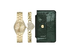 Folio Watch (Gold-Tone)