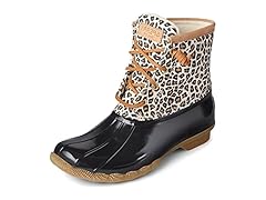 Sperry womens Saltwater Rain Boot, 9.5