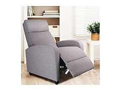 SMUG Fabric Home Theater Seating with Lumbar Support