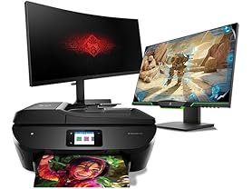 HP Monitors or Printers