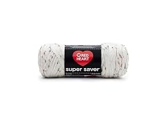 RED HEART Super Saver Yarn, Aran Fleck