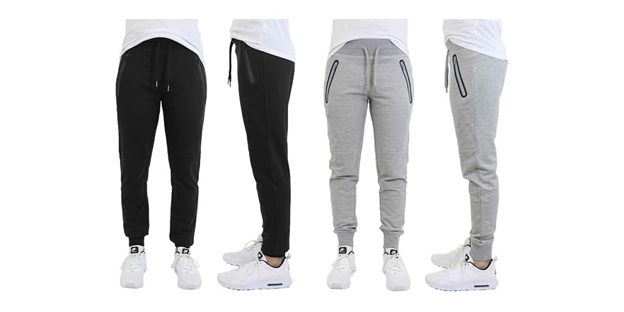mens nike joggers with zip pockets