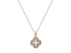 Classic Clover Pendant Necklace