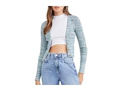 Forever 21  (M) Marled Cardigan Sweater