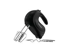 Continental Electric Hand Mixer 5 Speed 