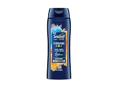 Suave Men 3in1 Body Wash Fresh Scent 18oz