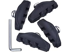 4 Pairs Road Bike Brake Pads 50mm