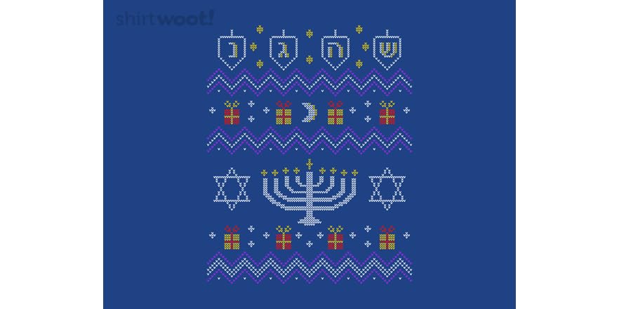 Hanukkah sweater png