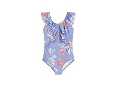 Kanu Surf Girls Gianna Beach Sport Ruffle Swimsuit