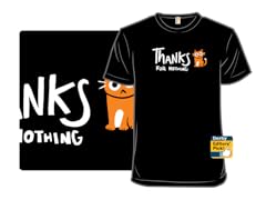 Thanks - For Nothing