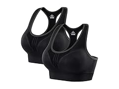 2 Pack Heathyoga Women Sports Bras