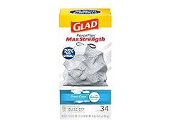 Glad ForceFlex MaxStrength Tall Kitchen