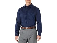 Amazon Essentials Men's Long Sleeve Dress Shirt