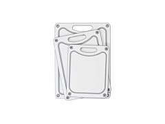 Dexas Fresh Prep 3-Pack Recycled Poly Cutting Boards