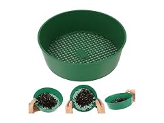 Pineeseatile GAR-32 (2 Pack) Garden Soil Sieve Sifter