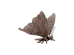 SPI Home 53025 Weathered Brown Butterfly 65 x 75
