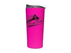 TEXAS TECH Premium Soft Touch Tumbler PK