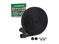 Garden Hose With Drip Irrigation System