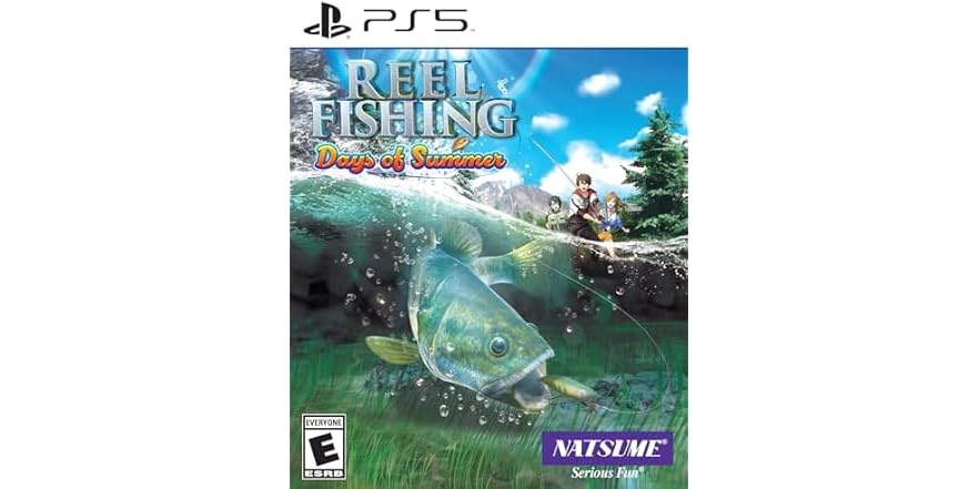 Reel Fishing: Days of Summer