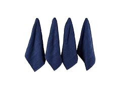 DII Luxury Barmop Collection Chevron Dishtowel Set
