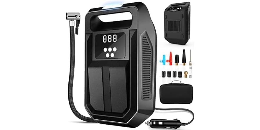 FBK Portable Air Compressor