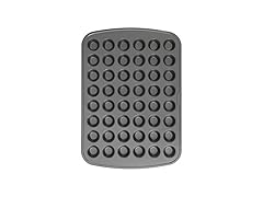  48-Cup Nonstick Steel Mini Cupcake and Muffin Pan