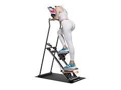 seanleecore Stair Stepper Machine for Home with Device Holde (Open Box)