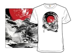 Sound of Japan sumi-e