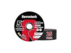 Revvstark 25 Pack 5" Cut Off Wheels