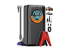 HIPOM Jump Starter with Air Compressor