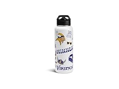 VIKINGS Spirit Water Bottle (34oz)