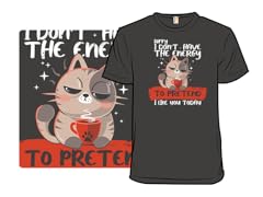 No Energy to Pretend I like You