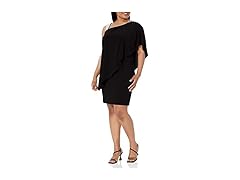 R&M Richards Dress (8) Black