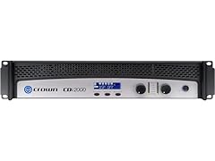 Crown CDi 2000 Two-Channel, 800-Watt, 70V/140V Power Amplifier