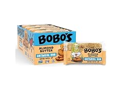 12CT Bobo's Almond Butter Oat Bars, Simple Ingredients