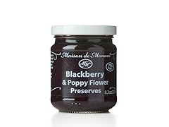 Blackberry & Poppy Flower Preserves (6)