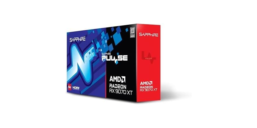 Sapphire Pulse AMD Radeon RX 9070 XT Gaming 16GB Only $599 at Sellout