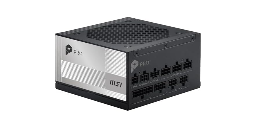 [PSU] MSI PRO Modular Gaming 850W Power Supply