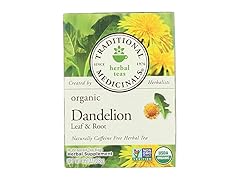 Traditional Medicinals Dandelion Leaf & Root Herbal Tea