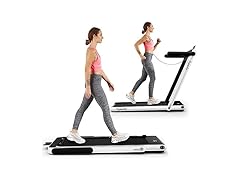 Goplus 2 in 1 Folding Treadmill